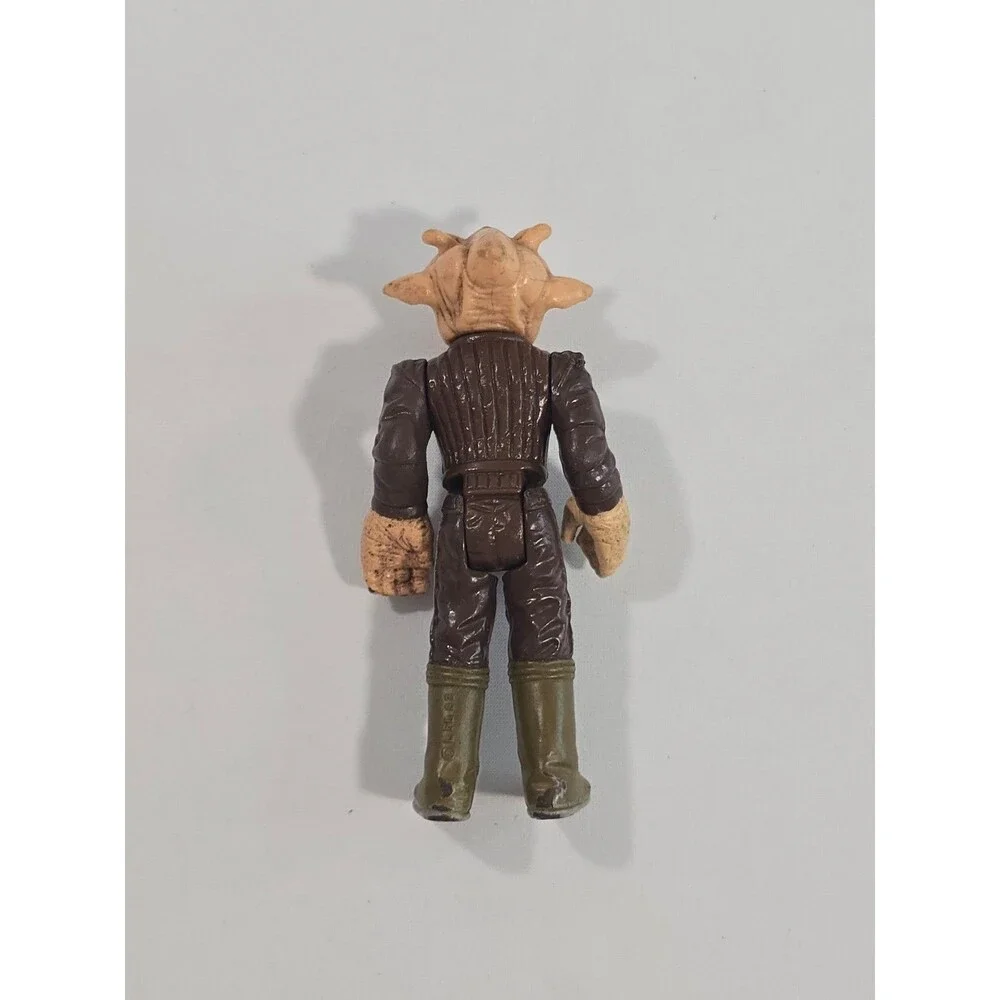 Vintage 1983 Kenner Star Wars Return Of The Jedi Series Ree-Yees Action Figure